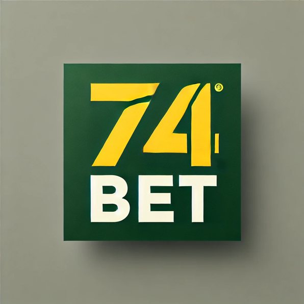 Logo da 74bet